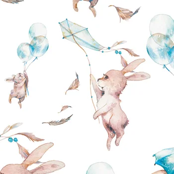 142cm Wide Flying Rabbit Chiffon Fabric Textile Polyester Fabric Patchwork Sewing for Dress Clothing Material DIY Making 
142cm Wide Flying Rabbit Chiffon Fabric Textile Polyester Fabric Patchwork Sewing for Dress Clothing Material DIY Making