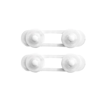 Toilets Seat Protective Transparent Refrigerator Soft Strap Cupboard Oven Cabinet Door Drawer Lock Window Anti Open Baby Safety
Toilets Seat Protective Transparent Refrigerator Soft Strap Cupboard Oven Cabinet Door Drawer Lock Window Anti Open Baby Safety