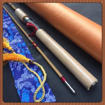 ZHUSRODS Handcrafted Bamboo casting rod 69"(1.75m)
ZHUSRODS Handcrafted Bamboo casting rod 69"(1.75m)