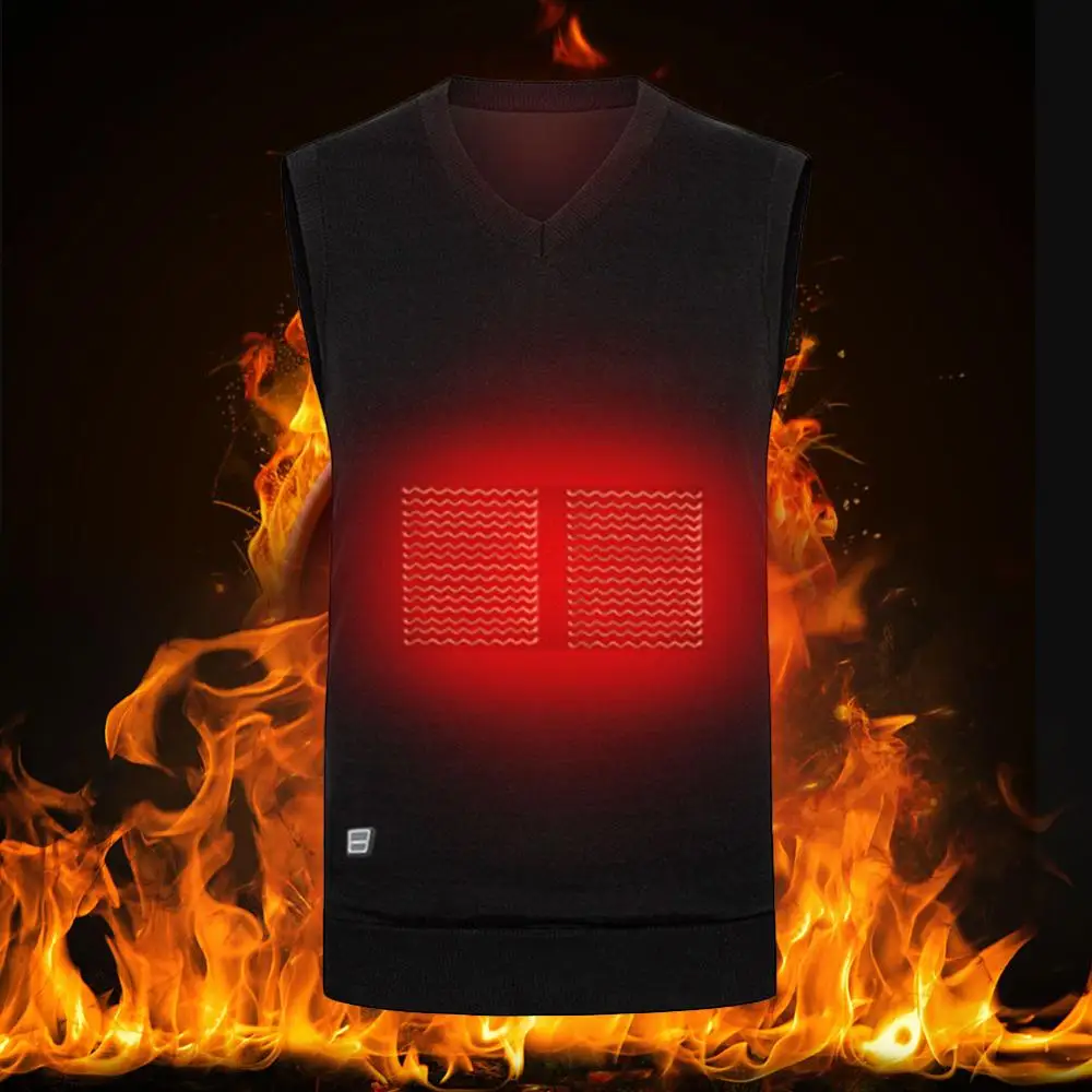 2020 New Winter USB Heated Vest Men Vest Waistcoat Winter Heating Coat Thermal Sleeveless Heated Jacket Dropping
2020 New Winter USB Heated Vest Men Vest Waistcoat Winter Heating Coat Thermal Sleeveless Heated Jacket Dropping