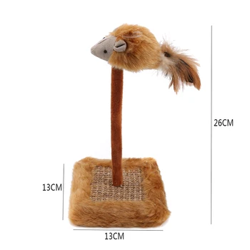 New Pet Toys Funny Interactive Toys For Cats Kitten Spring Tumbler Mouse Color Pet Cat Scratch Toys Cats Products For Pet
New Pet Toys Funny Interactive Toys For Cats Kitten Spring Tumbler Mouse Color Pet Cat Scratch Toys Cats Products For Pet