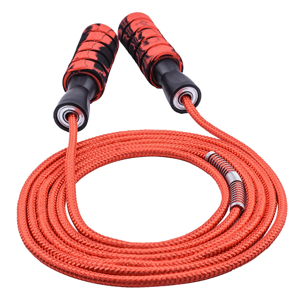 9.2ft Speed Skipping RopeTangle-free With Bearings Anti-skid Foam Grip For Speed Training Fitness Gym Portable Fitness Equipment
9.2ft Speed Skipping RopeTangle-free With Bearings Anti-skid Foam Grip For Speed Training Fitness Gym Portable Fitness Equipment