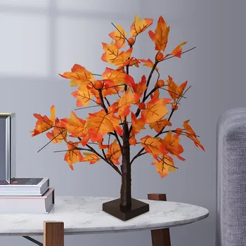 24 LED Thanksgiving Table Decoration Light Maple Leaf LED String Light Plant Party Light
24 LED Thanksgiving Table Decoration Light Maple Leaf LED String Light Plant Party Light