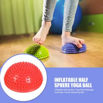 Hot Sale Yoga Balls Portable Delicate Design Inflatable Half Yoga Ball Exercise Fitness Equipment Balance Training Gym Ball
Hot Sale Yoga Balls Portable Delicate Design Inflatable Half Yoga Ball Exercise Fitness Equipment Balance Training Gym Ball