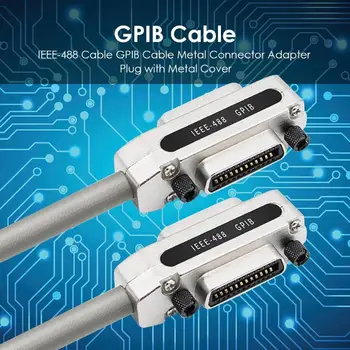 1.0m/1.5m/3m Durable ABS Cable GPIB Cable with Universal Interfaces Metal Connector Plug for Laboratory Testing Equipment
1.0m/1.5m/3m Durable ABS Cable GPIB Cable with Universal Interfaces Metal Connector Plug for Laboratory Testing Equipment