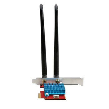 PCI Express WiFi Card Gigabit for AX200 Dual Band 2.4G/5Ghz Bluetooth 5.0 Wireless Adapter
PCI Express WiFi Card Gigabit for AX200 Dual Band 2.4G/5Ghz Bluetooth 5.0 Wireless Adapter