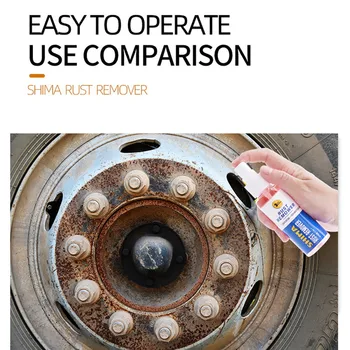 New Arrival 80 ML Anti-rust Metal Surface Chrome Paint Car Maintenance Iron Powder Cleaning Rust Remover Quick Cleaning Spray
New Arrival 80 ML Anti-rust Metal Surface Chrome Paint Car Maintenance Iron Powder Cleaning Rust Remover Quick Cleaning Spray