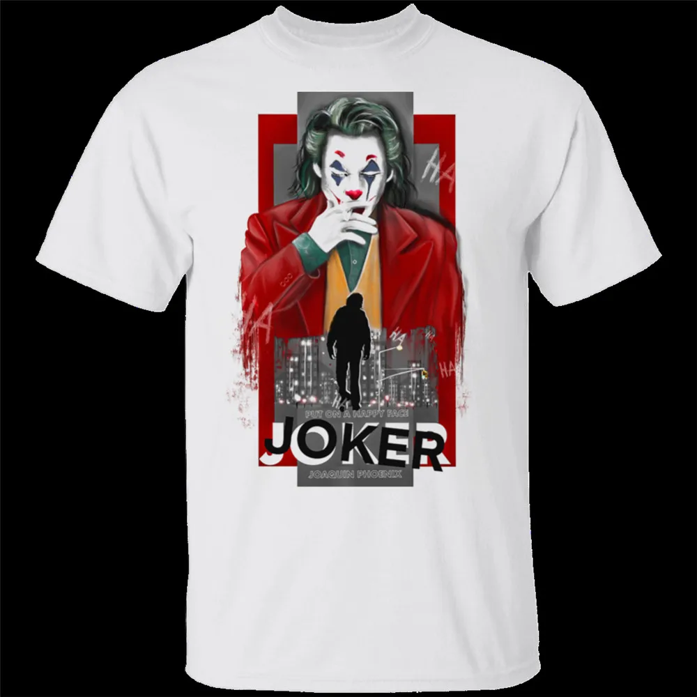Men's Joker Joaquin Two 2020 Happy Face White T-Shirt M-Xxxl Adults Casual Tee Shirt 
Men's Joker Joaquin Two 2020 Happy Face White T-Shirt M-Xxxl Adults Casual Tee Shirt