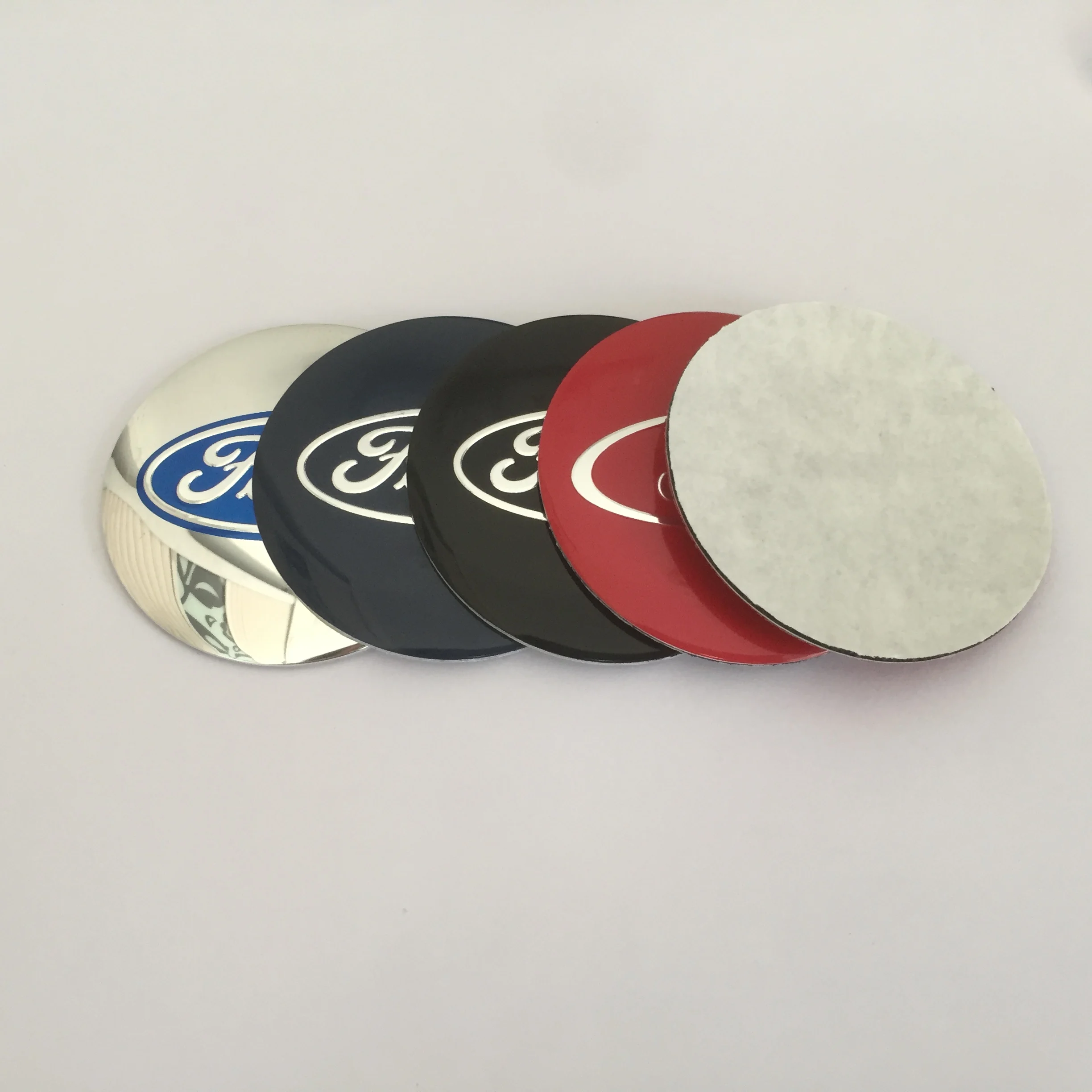 4pcs 56mm 60mm 65mm Car Wheel Center hub Cap Badge covers emblem sticker car Styling accessories | Автомобили и мотоциклы