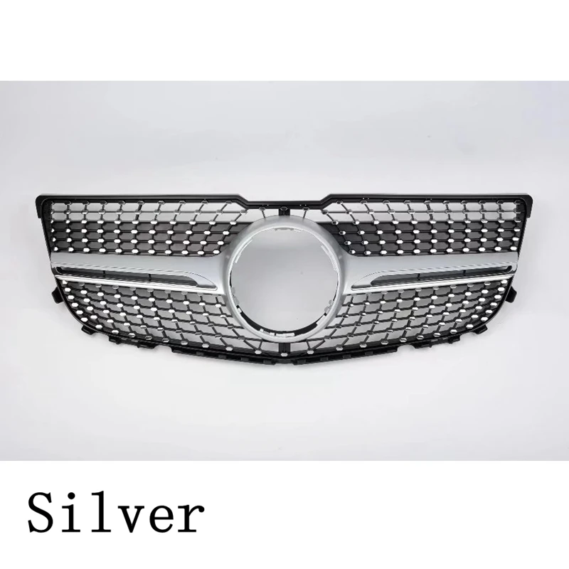 

Suitable for Mercedes-Benz GLK class X204 GLK260 GLK300 GLK350 grille 2013-2017 Before facelift without centre logo