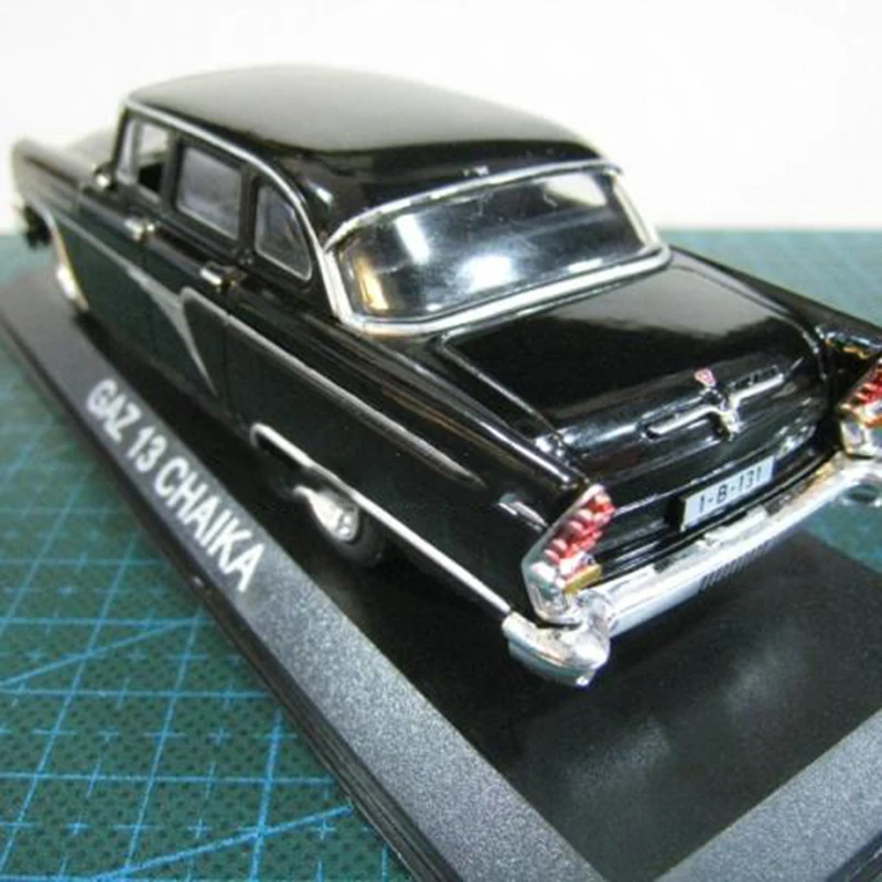 1:43 Static Classic Black Retro aristocracy Car Model Soviet Union Russia GAZ 13 CHAIKA Taxi AlloyCar Toy Diecast CollectionGift
1:43 Static Classic Black Retro aristocracy Car Model Soviet Union Russia GAZ 13 CHAIKA Taxi AlloyCar Toy Diecast CollectionGift