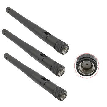 10Pcs 2400MHZ 2.4GHz 3dbi Wifi Antenna RP Sma Male (Pin) Interface Omni-Directional for Wireless Router Wireless PCI Card
10Pcs 2400MHZ 2.4GHz 3dbi Wifi Antenna RP Sma Male (Pin) Interface Omni-Directional for Wireless Router Wireless PCI Card