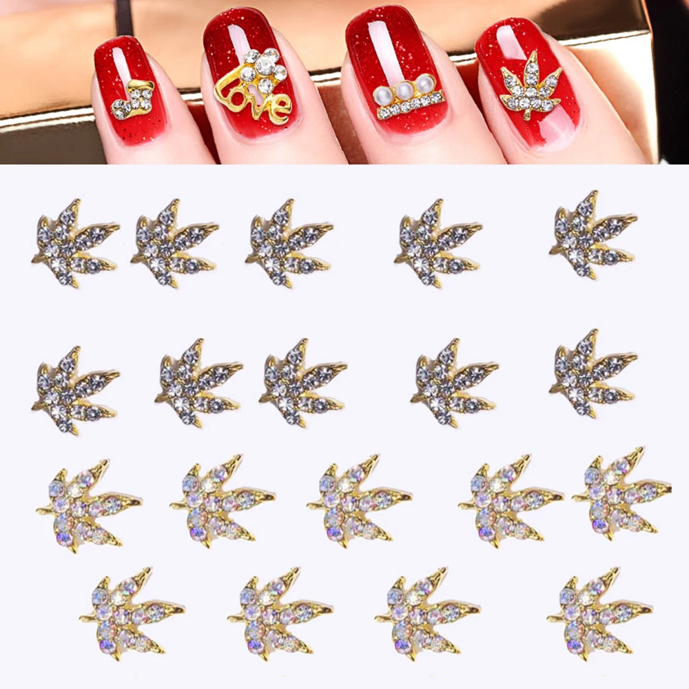 10pcs/set Alloy Leaves 3D Nail Art Decoration Rhinestones Nail Charms Glitter Crystal Diamonds Strass Accessoires ML3893
10pcs/set Alloy Leaves 3D Nail Art Decoration Rhinestones Nail Charms Glitter Crystal Diamonds Strass Accessoires ML3893