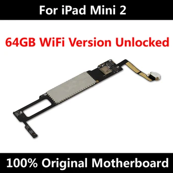 Factory Unlocked Motherboard For iPad Mini 2 WiFi WLAN /3GVersion Official Original Mainboard IOS System Logic Board
Factory Unlocked Motherboard For iPad Mini 2 WiFi WLAN /3GVersion Official Original Mainboard IOS System Logic Board