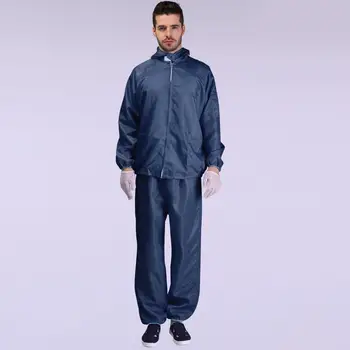 Unisex Pockets Hooded Coat Long Pants Isolation Anti-static Protection Suit Set Anti-static Dust-free Clothing
Unisex Pockets Hooded Coat Long Pants Isolation Anti-static Protection Suit Set Anti-static Dust-free Clothing
