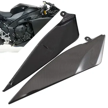 For YAMAHA YZF R1 04-06 Motorcycle Fuel Gas Tank Side Panels Trim Fairing Trim Black Real Carbon Fiber Accessories
For YAMAHA YZF R1 04-06 Motorcycle Fuel Gas Tank Side Panels Trim Fairing Trim Black Real Carbon Fiber Accessories
