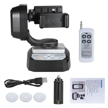 Yt-500 Panoramic Electric Remote Control Gimble Mobile Phone Self-Timer Live Tripod For Gopro Micro Single For Qx Camera
Yt-500 Panoramic Electric Remote Control Gimble Mobile Phone Self-Timer Live Tripod For Gopro Micro Single For Qx Camera