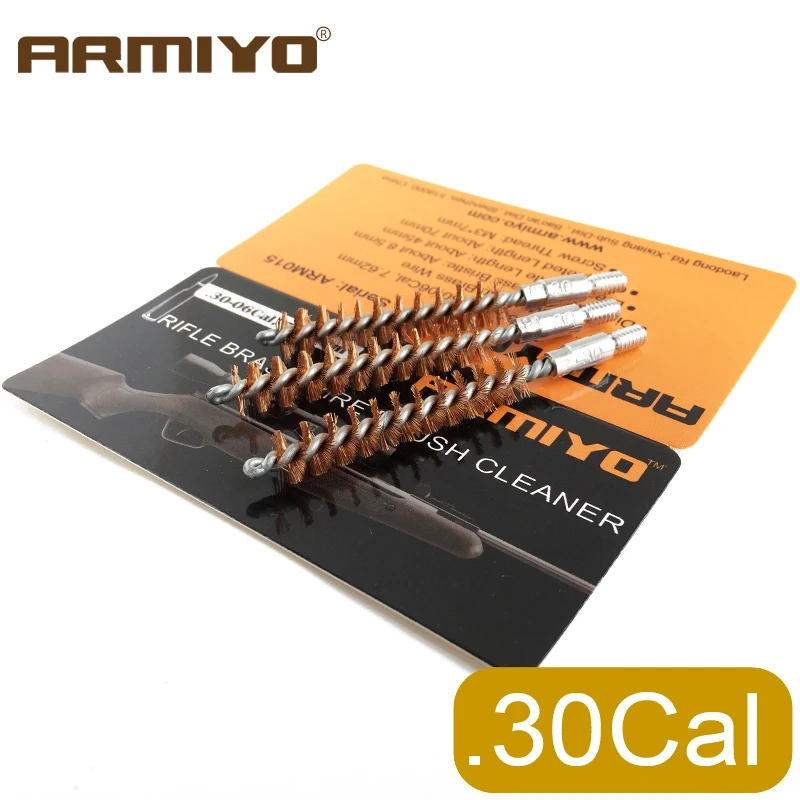 Набор для чистки ствола охотничьей винтовки Armiyo 30 калибра 7 62 мм цельный набор
