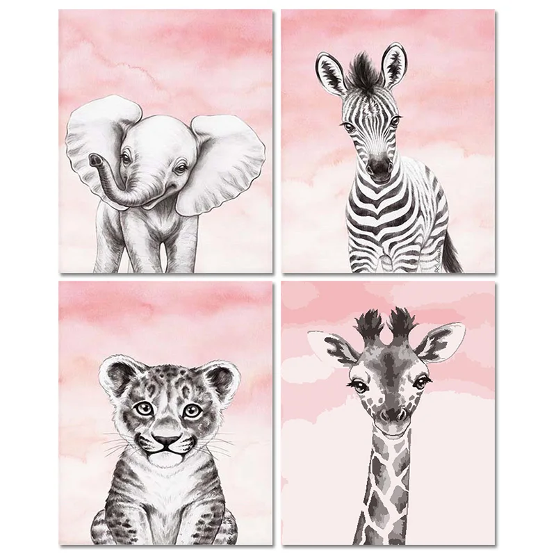 GATYZTORY DIY Pictures By Number Elephant Kits Painting By Numbers Animal HandPainted Artwork Drawing On Canvas Home Deco
GATYZTORY DIY Pictures By Number Elephant Kits Painting By Numbers Animal HandPainted Artwork Drawing On Canvas Home Deco