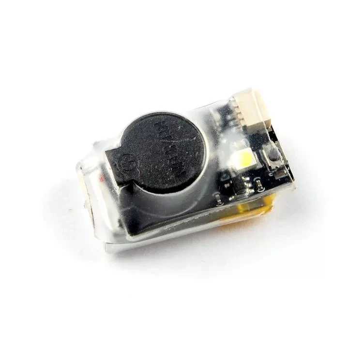 Happymodel DT-B90 90dBi Finder Buzzer Alarm 4.5-9V Input Built-in Battery with LED Light for RC Drone
Happymodel DT-B90 90dBi Finder Buzzer Alarm 4.5-9V Input Built-in Battery with LED Light for RC Drone