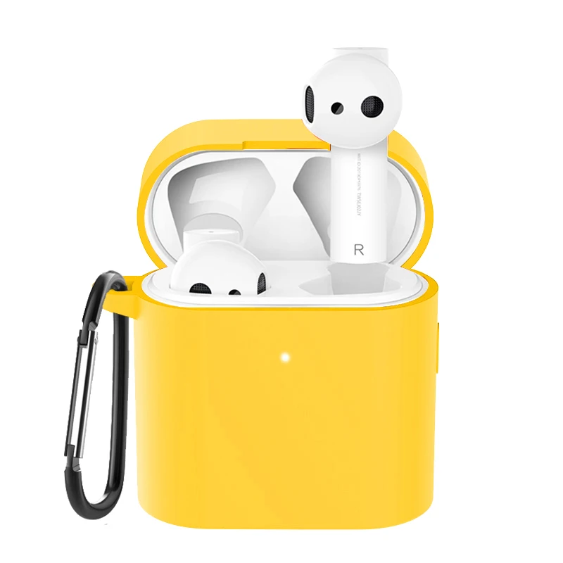 Protective Case Cover for Xiaomi Airdots Pro 2 TWS Wireless Bluetooth Headset Pouch Earphone Case for Xiaomi Mi Air 2 Shockproof
Protective Case Cover for Xiaomi Airdots Pro 2 TWS Wireless Bluetooth Headset Pouch Earphone Case for Xiaomi Mi Air 2 Shockproof