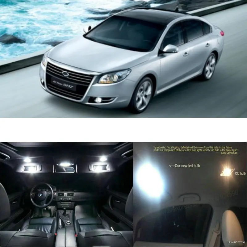 LED Interior Car Lights For Renault new sm7 room dome map reading foot door lamp error free 20pc
LED Interior Car Lights For Renault new sm7 room dome map reading foot door lamp error free 20pc