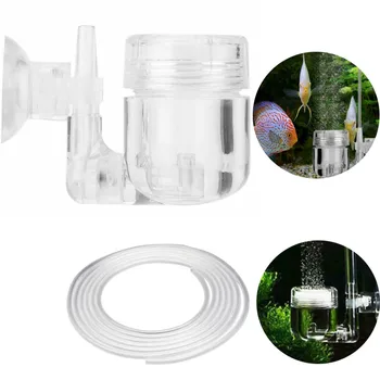 Aquarium Oxygen Pump Inside Diameter 4mm Co2 Diffuser with 10M Line Tubing CO2 Atomizer Reactor for Fish Tank
Aquarium Oxygen Pump Inside Diameter 4mm Co2 Diffuser with 10M Line Tubing CO2 Atomizer Reactor for Fish Tank