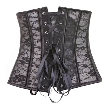 Women Summer Lace Breathable Court Girdle Support Chest Corset Erotic Underwear Europe And America Fashion Corset 
Women Summer Lace Breathable Court Girdle Support Chest Corset Erotic Underwear Europe And America Fashion Corset