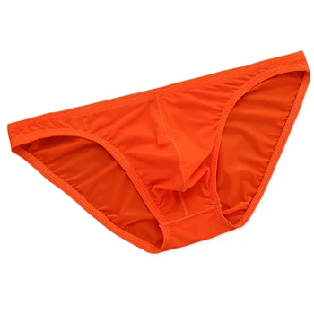Men's Sexy Ice Silk Briefs Men Thin Transparent Nylon Briefs Male Dry Cozy Breathable Panties Underwear Underpants
Men's Sexy Ice Silk Briefs Men Thin Transparent Nylon Briefs Male Dry Cozy Breathable Panties Underwear Underpants