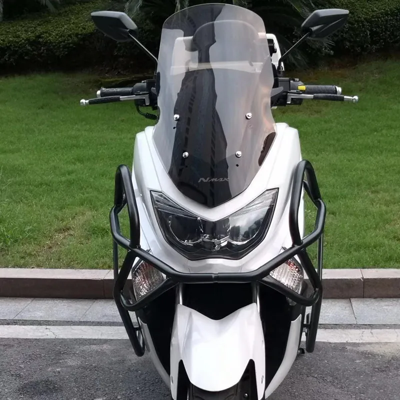 Modified Motorcycle nmax155 NMAX Bumper side crash guard buffer bar protector fog light bracket for yamaha nmax155 2016-2019
Modified Motorcycle nmax155 NMAX Bumper side crash guard buffer bar protector fog light bracket for yamaha nmax155 2016-2019