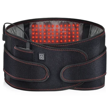 HailiCare Wireless Heating Back Belt Waist Pain Heat Back Belt Heating Pad For Back Pain Relief Rechargeable Waist Decompression 
HailiCare Wireless Heating Back Belt Waist Pain Heat Back Belt Heating Pad For Back Pain Relief Rechargeable Waist Decompression