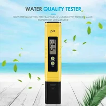 PH Meter For Water Quality Tester 0.01 High Precision Measuring Range 0-14 Tester Machine15x2.5x1.3cm For Aquarium Swimming Pool
PH Meter For Water Quality Tester 0.01 High Precision Measuring Range 0-14 Tester Machine15x2.5x1.3cm For Aquarium Swimming Pool