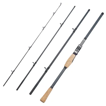 4 Sections Fishing Rod M Power Carbon Fiber Portable Spinning Fishing Rod Medium Fishing Pole 2.7M De Pesca Fishing Tackle
4 Sections Fishing Rod M Power Carbon Fiber Portable Spinning Fishing Rod Medium Fishing Pole 2.7M De Pesca Fishing Tackle