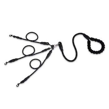 1pc Three Dog Pet Traction Rope Adjustable Dog Lead Leash Harness with Handle Nylon Three Dog Adjustable Lead with Handle
1pc Three Dog Pet Traction Rope Adjustable Dog Lead Leash Harness with Handle Nylon Three Dog Adjustable Lead with Handle