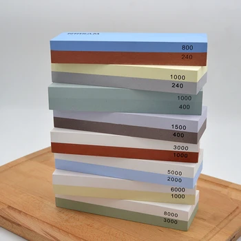RISAM Professional Kitchen Knife Sharpener Sharpening System Whetstone Scissor Sharpening Tool Sharpening Stone apex Whetstone
RISAM Professional Kitchen Knife Sharpener Sharpening System Whetstone Scissor Sharpening Tool Sharpening Stone apex Whetstone