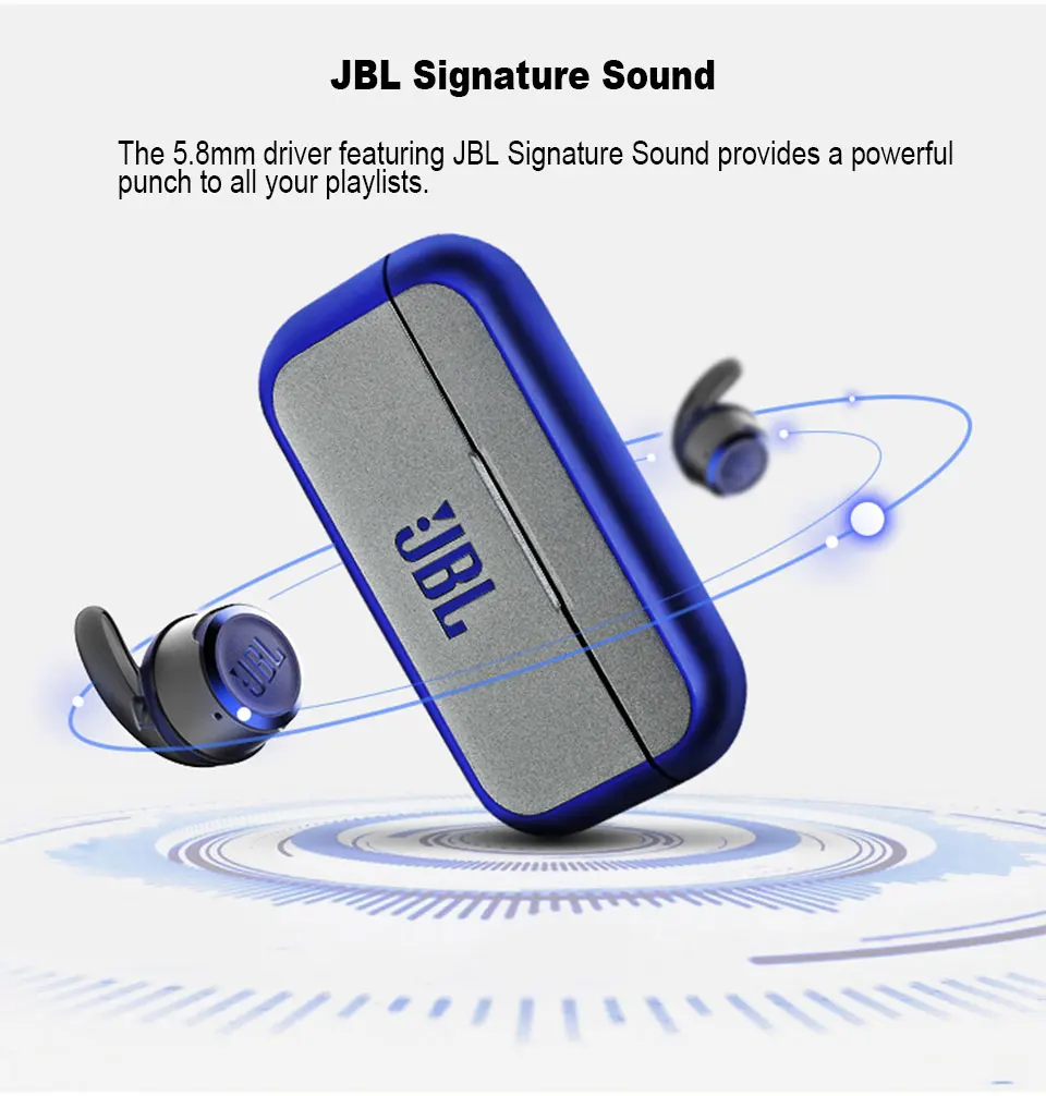 Gadgetoo Jbl Reflect Flow Tws True Wireless Sport Earbuds