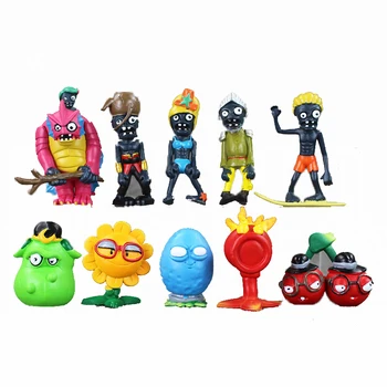 10pcs/lot Plants VS Zombies Figure Peashooter Flaming Pea Sunflower Power Flower Cherry Bomb Infi-nut PVZ Mini Model Toys
10pcs/lot Plants VS Zombies Figure Peashooter Flaming Pea Sunflower Power Flower Cherry Bomb Infi-nut PVZ Mini Model Toys