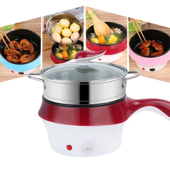 Multifunctional Electric Skillet Rice Cooker Electric Cooking Machine Non-stick Food Noodle Cooking Skillet Steamer Soup Heater
Multifunctional Electric Skillet Rice Cooker Electric Cooking Machine Non-stick Food Noodle Cooking Skillet Steamer Soup Heater