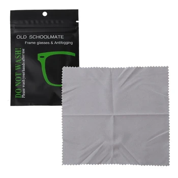 5Pcs Reusable Anti-Fog Wipes Glasses Pre-moistened Antifog Lens Cloth Defogger Eyeglass Wipe Prevent Fogging for Glasses
5Pcs Reusable Anti-Fog Wipes Glasses Pre-moistened Antifog Lens Cloth Defogger Eyeglass Wipe Prevent Fogging for Glasses