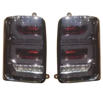 For Lada Niva 4X4 1995 LED tail lights with running turn signal PMMA / ABS plastic function accessories car styling tuning
For Lada Niva 4X4 1995 LED tail lights with running turn signal PMMA / ABS plastic function accessories car styling tuning