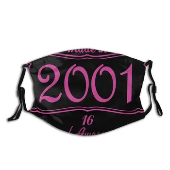 protective mask with filter Made 2001 16 Years Of Awesome anti dust PM2.5 reuse adult teen child girl
protective mask with filter Made 2001 16 Years Of Awesome anti dust PM2.5 reuse adult teen child girl