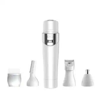 5 In 1 Electric Shaver Epilator Trimmer Blade Depilation Portable Body Hair Remover Dry & Wet Shaving for Lady
5 In 1 Electric Shaver Epilator Trimmer Blade Depilation Portable Body Hair Remover Dry & Wet Shaving for Lady