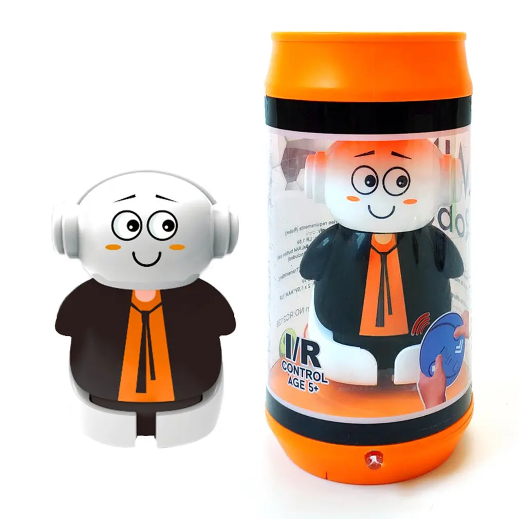 Children'S Remote Control Robot - Infrared Remote Control Cans Robot Led Light Singing Dancing Children'S Entertainment
Children'S Remote Control Robot - Infrared Remote Control Cans Robot Led Light Singing Dancing Children'S Entertainment