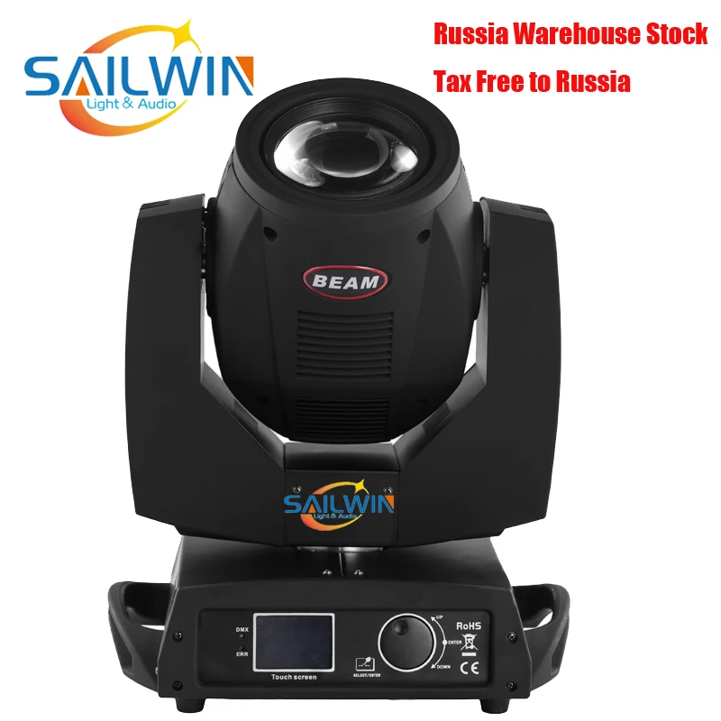 RUSSIA Stock 230W Sharpy DJ Lighting Stage Moving Head Beam Light Disco 200W 5R 7R Stage Lighting Fro Party Event
RUSSIA Stock 230W Sharpy DJ Lighting Stage Moving Head Beam Light Disco 200W 5R 7R Stage Lighting Fro Party Event