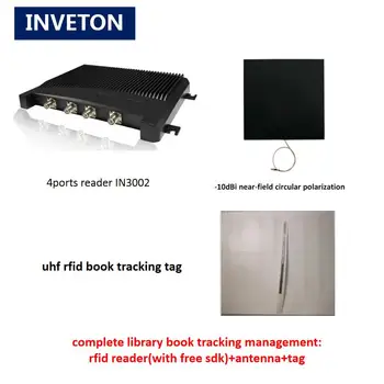 complete library UHF RFID book tracking panel antenna circular -10dBi 50cm near-field antenna work with impinj multiple reader
complete library UHF RFID book tracking panel antenna circular -10dBi 50cm near-field antenna work with impinj multiple reader
