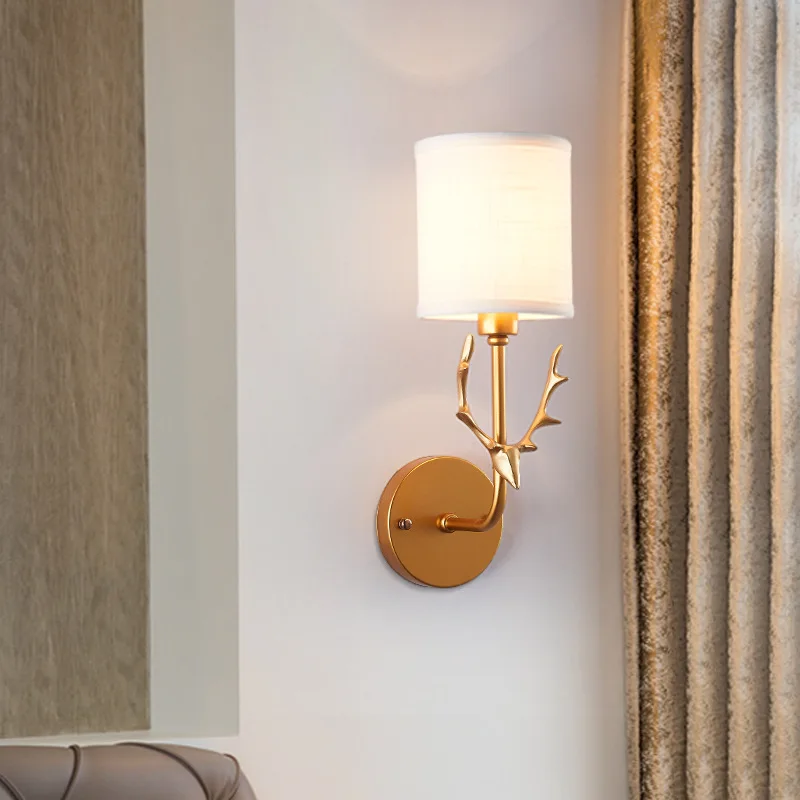 New Style Indoor Modern Minimalist Bedside Lamp Northern European-Style Creative Antlers Post-modern Living Room Corridor Hallwa
New Style Indoor Modern Minimalist Bedside Lamp Northern European-Style Creative Antlers Post-modern Living Room Corridor Hallwa