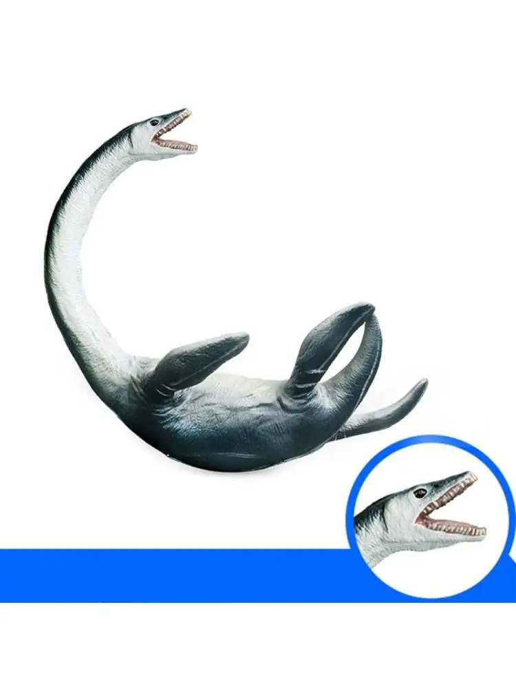 Simulation Marine Animal Model Ornaments Realistic Vinyl Plesiosaur Scene Props | Игрушки и хобби