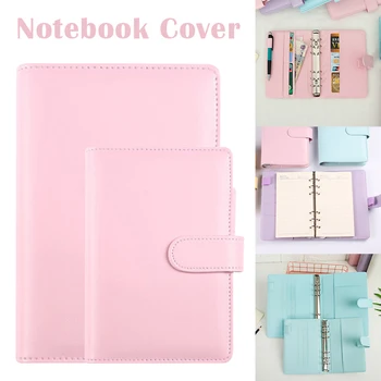 Classic Loose Leaf Ring Binder Notebook Planner Diary Notebook Cover PU Leather Cover QP2
Classic Loose Leaf Ring Binder Notebook Planner Diary Notebook Cover PU Leather Cover QP2