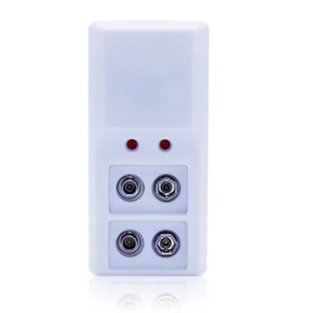 Newest Two Slots 9V Battery Charger Full Automatic Stop Charging Charger For Rechargeable Batteries
Newest Two Slots 9V Battery Charger Full Automatic Stop Charging Charger For Rechargeable Batteries