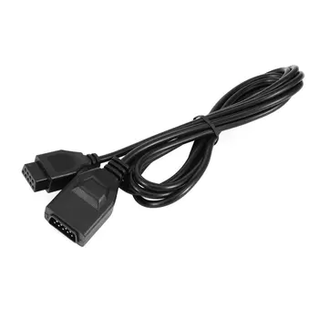 

5.9ft 1.8M Controller Joystick Extension Cable for Sega Game Console System Genesis 2 3 megadrive 2 MD2